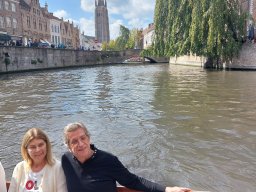Passeio em Bruges