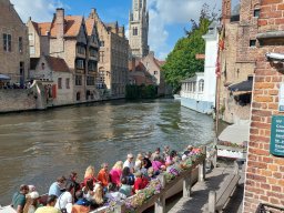 Passeio em Bruges