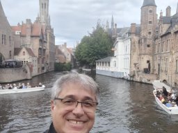 Passeio em Bruges