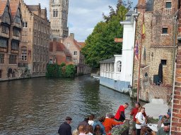 Passeio em Bruges