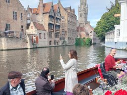 Passeio em Bruges
