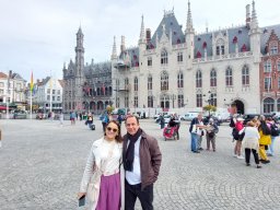 Passeio em Bruges