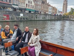 Passeio em Bruges
