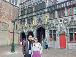 Passeio em Bruges