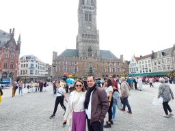 Passeio em Bruges