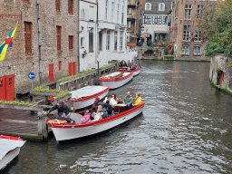 Passeio em Bruges