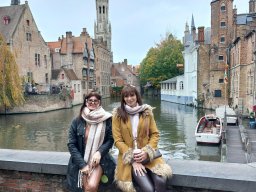 Passeio em Bruges