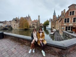 Passeio em Bruges