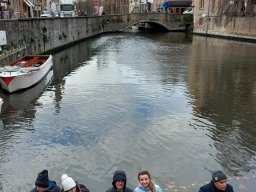 Passeio em Bruges