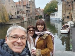 Passeio em Bruges