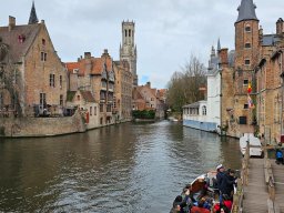 Passeio em Bruges