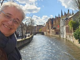 Passeio em Bruges