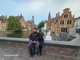 Passeio em Bruges