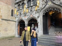 Passeio em Bruges